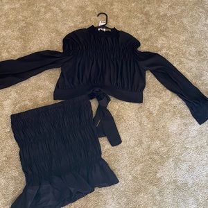 Skirt set